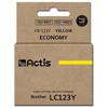 Rašalo Kasetė - Actis KB-123Y / Geltona 10 ml
