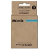 Rašalo kasetė - Actis KB-1240C suderinama su Brother LC1240C, 19 ml, mėlyna