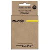 Spausdintuvas „Actis“ KB-1240Y rašalo kasetė (pakeičia „Brother LC1240Y“ / „LC1220Y“; standartinė; 19 ml; geltona)