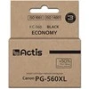 Actis KC-560 Ink (pakeitimas Canon PG-560XL; Supreme; 22 ml; juodas). Spausdina 50 % daugiau nei OEM.