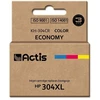 Rašalo kasetė - Actis KH-304CR Suderinama su HP 304XL Premium Spalvota