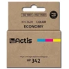 Rašalo Kasetė - Actis KH-342R Pakeitimas HP 342 C9361EE Standartinė 12ml Mėlyna Magenta Geltona