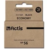 Rašalinė kasetė Actis KH-56R ink  HP spausdintuvui; HP 56 C6656A replacement; Standard; 20 ml; juodas