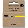 Rašalo Kasetė - Actis KH-655YR, Geltona