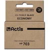 Rašalo Kasetė - Actis KH-703BKR Juodas 15 ml