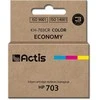 Spausdintuvo Rašalas - Actis KH-703CR Spalvotas 12 ml