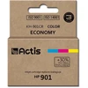 Rašalo Kasetė - Actis KH-901CR, Spalvotas, 21 ml