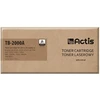 Actis Toneris - Brother TN-2000A, 2500 Puslapių, Juodas