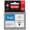 Rašalo Kasetė - Activejet AE-16BNX, 18 ml, Juoda