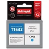Rašalo Kasetė - Activejet AE-16CNX 15ml Mėlyna