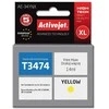 „Activejet AE-34YNX“ rašalo kasetė (pakeitimas „Epson 34XL T3474“; „Supreme“; 14 ml; geltona)