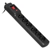 Activejet COMBO 6GN 5M juodas elektros juostelė su laidu