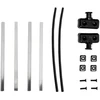 ORTLIEB QUICK RACK SEAT STAY dviračio bagažinės adapteris