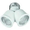 Adapteris E27-2E27