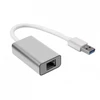 Adapteris LAN / USB-A, sidabro sp.