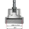 ADAPTERIS NR. 11, SKIRTAS BGS 8027, 8098 | AUDI, VW (8027-11)