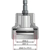 ADAPTERIS NR. 18, SKIRTAS BGS 8027, 8098 | VW (8027-18)