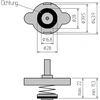 ADAPTERIS NR. 4, SKIRTAS BGS 8027, 8098 | FORD, HONDA, HYUNDAI, LEXUS, MAZDA, MERCEDES-BENZ, MITSUBISHI, NISSAN, PEUGEOT, SUBARU, SUZUKI IR TOYOTA (8027-4)