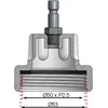 ADAPTERIS NR. 6, SKIRTAS BGS 8027, 8098 | DAEWOO, FORD, JAGUAR, JEEP, LAND ROVER, MERCEDES-BENZ, PONTIAC, PORSCHE IR SAAB (8027-6)