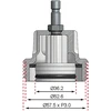 ADAPTERIS NR. 8, SKIRTAS BGS 8027, 8098 | VW (8027-8) ￼