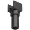 Adapteris, skirtas LED šviečiančio kabelio XLOOP 18MM montavimui į XFORT bėgelį, juodas, FRT51AD18 SBK