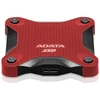 Ausinės ADATA SSD SD620 512GB, raudonas