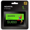 Ausinės ADATA Ultimate SU650 1 TB 2,5" SATA III SSD kaupiklis