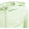 Adidas 3 dryžu džemperis su užtrauktuku Jr IS2632