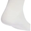 Adidas 3 Dryžuotos Sustiprintos Sportinės Kojinės, 3 poros, baltos ir juodos JZ0532