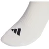Adidas 3 Dryžuotos Sustiprintos Sportinės Kojinės, 3 poros, baltos ir juodos JZ0532