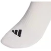 Adidas 3 Dryžuotos Sustiprintos Sportinės Kojinės, 3 poros, baltos ir juodos JZ0532