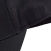 adidas 3 juostelių beisbolo kepuraitė su nauju logotipu, juoda JG1072