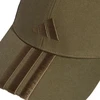 adidas 3 juostelių beisbolo kepuraitė su nauju logotipu, chaki spalvos KE5878