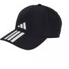 adidas 3 juostelių Climaproof beisbolo kepuraitė, juoda JY0938