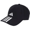 adidas 3 juostelių Climaproof beisbolo kepuraitė, juoda JY0938