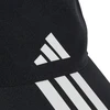 adidas 3 juostelių Climaproof beisbolo kepuraitė, juoda JY0938
