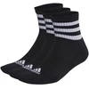 adidas 3-Stripes Cushioned Sportswear Mid-Cut kojinės, 3 poros IC1317