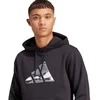 Adidas 3B gobtuvas su kamufliažiniu raštu, dydis M, JM6378 sweatshirt Adidas