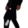 Adidas Adi 365 Ikoniškos bėgimo vyriškos kelnės Juodos KE6742