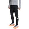 Adidas Adi 365 Ikoniškos bėgimo vyriškos kelnės Juodos KE6742