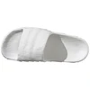 „Adidas Adilette 22 Crystal Baltas“ moteriškos/vyriškos šlepetės su patogiu profiliuotu padu (HQ4672)