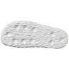 „Adidas Adilette 22 Crystal Baltas“ moteriškos/vyriškos šlepetės su patogiu profiliuotu padu (HQ4672)