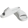 „Adidas Adilette 22 Crystal Baltas“ moteriškos/vyriškos šlepetės su patogiu profiliuotu padu (HQ4672)