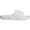 „Adidas Adilette 22 Crystal Baltas“ moteriškos/vyriškos šlepetės su patogiu profiliuotu padu (HQ4672)