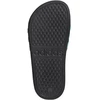Adidas Adilette Aqua Slides vaikiškos šlepetės juodos ir mėlynos JS2497