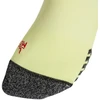 Adidas AdiSocks 25 geltonai-raudonos futbolo kojinės JM3663