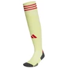 Adidas AdiSocks 25 geltonai-raudonos futbolo kojinės JM3663