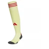 Adidas AdiSocks 25 geltonai-raudonos futbolo kojinės JM3663