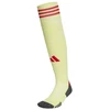 Adidas AdiSocks 25 geltonai-raudonos futbolo kojinės JM3663