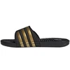 Adidas Adissage šlepetės, juodos ir auksinės